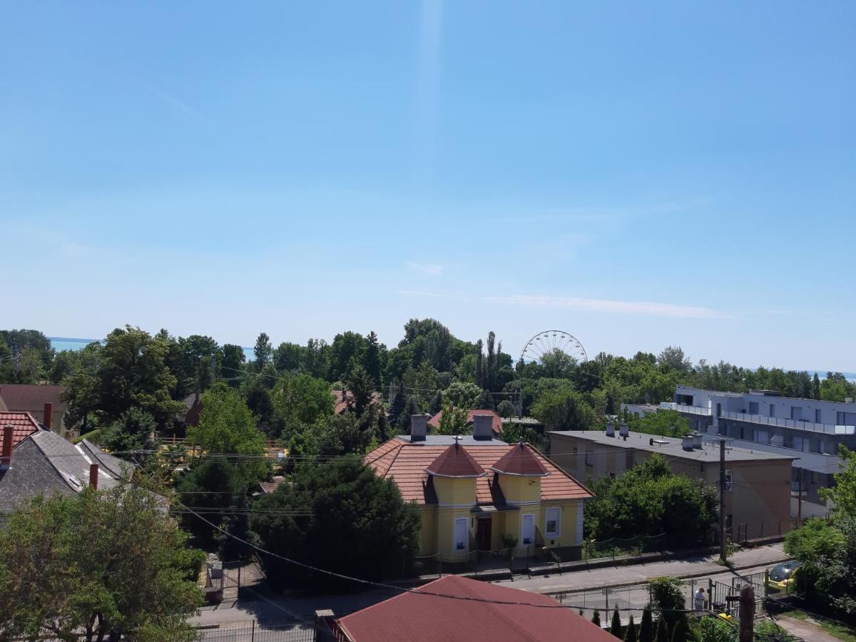 Profi Keco Apartman Balatonalmádi Екстериор снимка